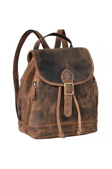 STILORD Allison Sac à Dos Femme Élégant en Cuir Sacoche Moderne Daypack Petit Backpack Vintage Sac à Main City Shopping Por