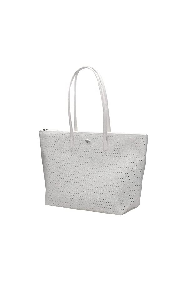Lacoste grand sac cabas L.12.12 Concept Seasonal Femme Farine