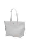 Lacoste grand sac cabas L.12.12 Concept Seasonal Femme Farine