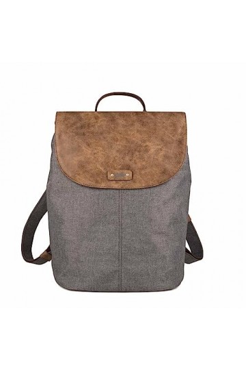 Zwei OLLI Rucksack O13 Stone Sac à Dos, Talla ÚNICA Adultes Unisexes