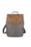 Zwei OLLI Rucksack O13 Stone Sac à Dos, Talla ÚNICA Adultes Unisexes