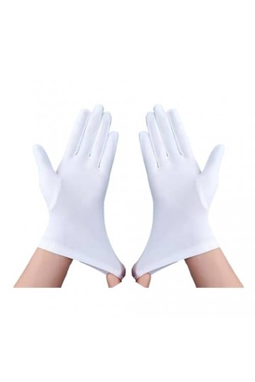 Bodhi2000 1 paire de gants dhiver unisexes à cinq doigts, couleur unie, élastique, antidérapant, protection solaire, respira