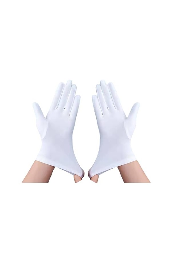 Bodhi2000 1 paire de gants dhiver unisexes à cinq doigts, couleur unie, élastique, antidérapant, protection solaire, respira