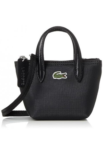 Lacoste Mini Cabas Concept Femme Noir