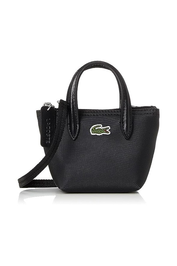 Lacoste Mini Cabas Concept Femme Noir