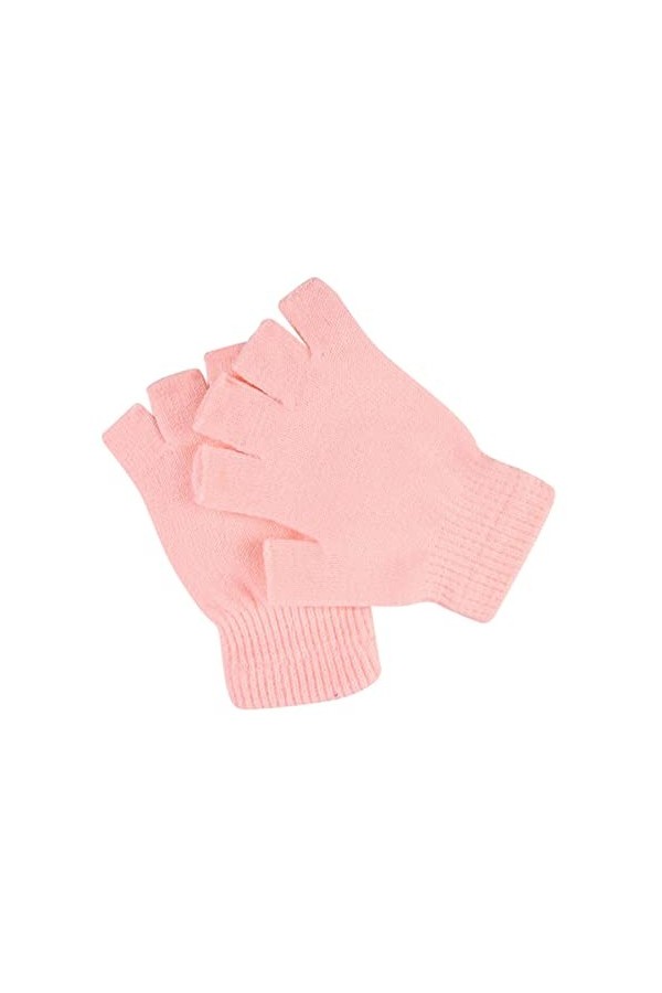 Mitaines dhiver en tricot pour homme et femme - Mitaines épaisses thermiques - Mitaines tricotées - Pour la conduite et le c