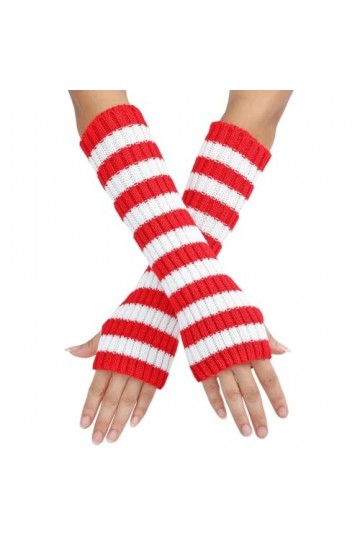 Mitaines thermiques pour femme - Mitaines classiques en tricot - Mitaines - Mitaines - Mitaines - Mitaines de poignet - Mitai