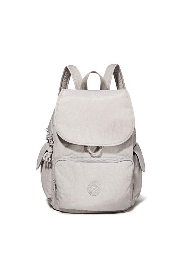 Kipling Pack City, Sac à Dos Femme, Rouge, Taille Unique