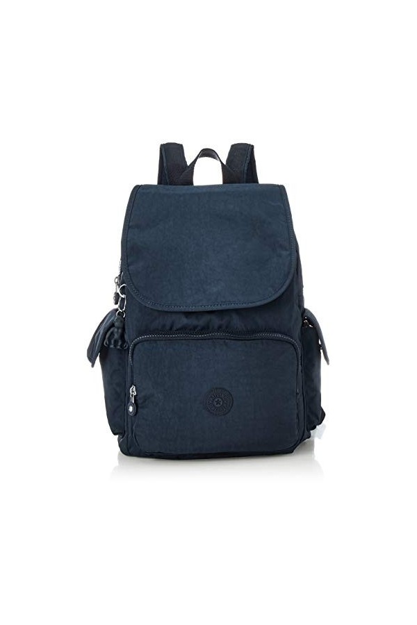 Kipling Pack City, Sac à Dos Femme, Rouge, Taille Unique