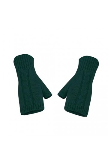 Mitaines dhiver pour femme - Mitaines dhiver en tricot - Mitaines dhiver chaudes en laine - Mitaines chauffe-mains - Mitai