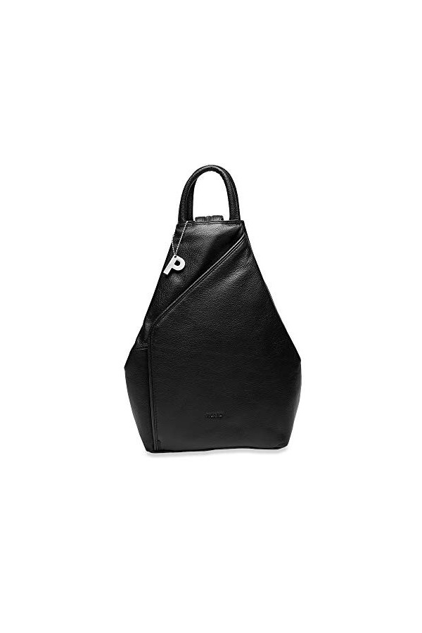 Picard femmes Sac à dos Luis en Cuir naturel moyen | largeur: 10 cm hauteur: 34 cm longueur: 29 cm avec Fermeture à glissière