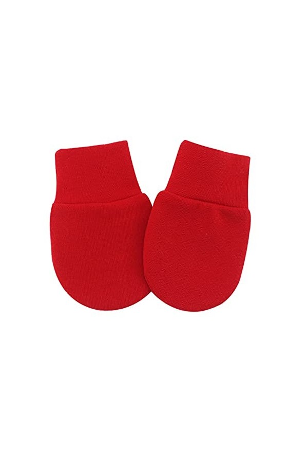 Qixiu Gants Femme Gants Noir Gants de Soirée Chaud Evening Gloves Vintage Elastiques Gants Fête Audrey Opéra, rouge, taille u