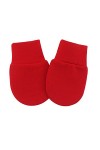 Qixiu Gants Femme Gants Noir Gants de Soirée Chaud Evening Gloves Vintage Elastiques Gants Fête Audrey Opéra, rouge, taille u