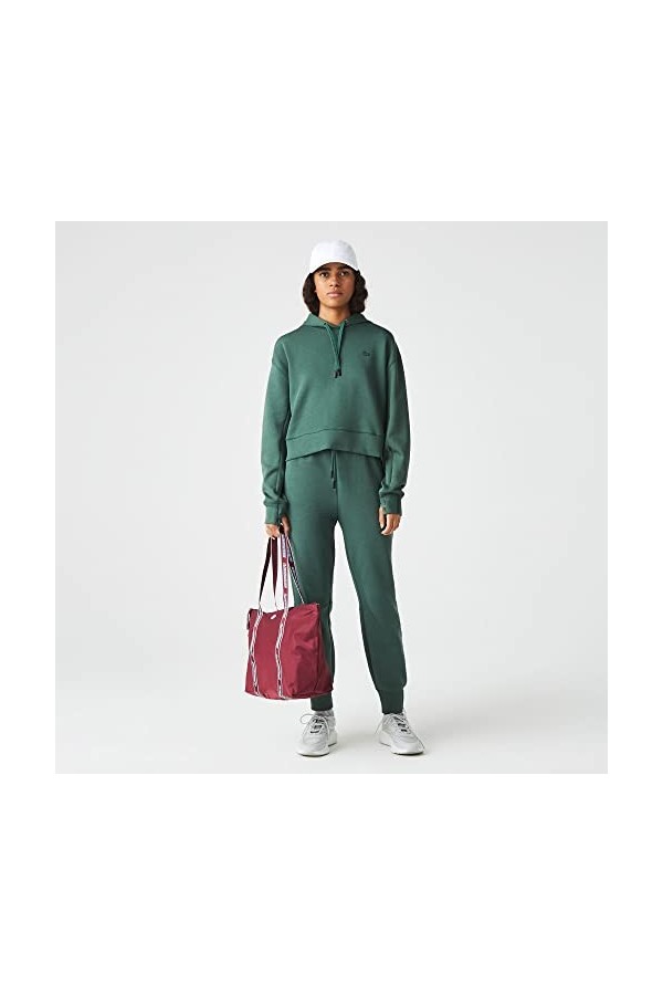 Lacoste Sac Cabas Izzie Femme, Cranberry, Taille unique