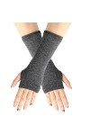 Allbestop Gants Chauds Gants Mitaines Courte Extensible,Gants De Moto Chauffant Gants UV Moufles Ski Femme Gants Velo Femme G