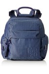 Mandarina Duck Sac à Dos Bleu Atlantic Sea Md 20 P10qmtt1 28 x 28 x 15 cm L x H x W 