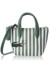 Lacoste mini cabas L.12.12 Concept Seasonal Femme Frene Blanc Vert 132