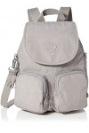 Kipling Firefly UP, Sacs à Dos Femme, Grey Gris, Taille Unique