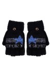Mitaines sans doigts Flip Top Hiver Chaud Enfants Gants Tricotés Cabrio Enfants Gants & Mitaines Polaire Gants Enfants 3 ans
