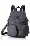 Kipling Firefly UP, Sacs à Dos Femme, Grey Gris, Taille Unique