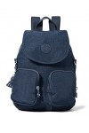 Kipling Firefly UP, Sacs à Dos Femme, Grey Gris, Taille Unique