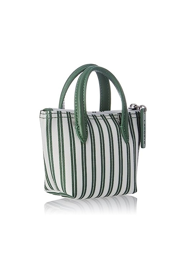 Lacoste mini cabas L.12.12 Concept Seasonal Femme Frene Blanc Vert 132