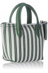 Lacoste mini cabas L.12.12 Concept Seasonal Femme Frene Blanc Vert 132