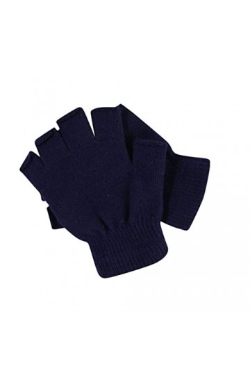 Gants de cyclisme et de laine tricotés pour homme et femme