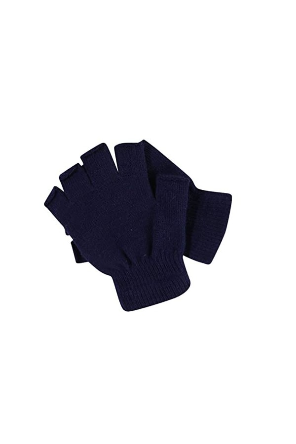 Gants de cyclisme et de laine tricotés pour homme et femme
