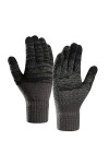 Gants dhiver pour écran tactile - Gants dautomne et dhiver pour femme - Gants chauds et coupe-vent - Gants de ski et de cy