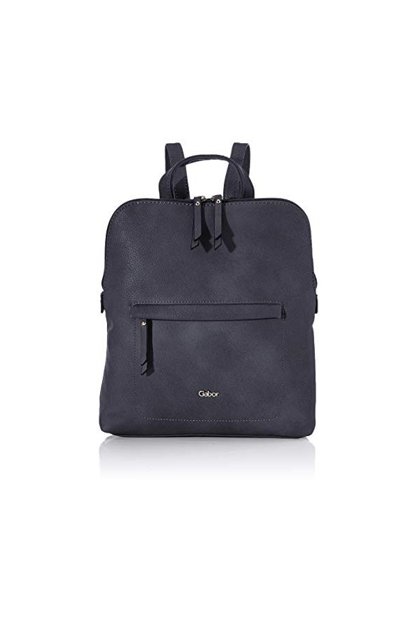 Gabor Mina, Sac à Dos Femme, Bleu Blau , 24.5x32x9 Centimeters W x H x L 
