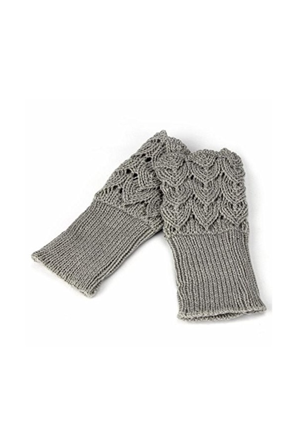 Mitaines pour femme par temps froid chauffantes dhiver pour femme - Brief dhiver chaud paragraphe tricoté, mitaines mitaine