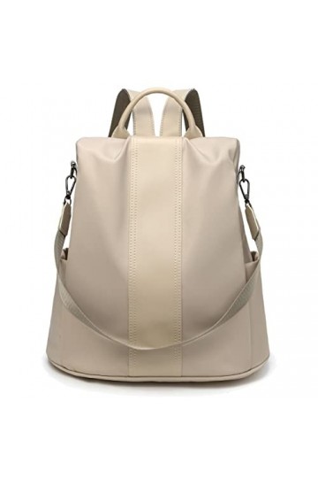 shepretty Femme Anti-vol Sac à Dos imperméable, Papillon Noir