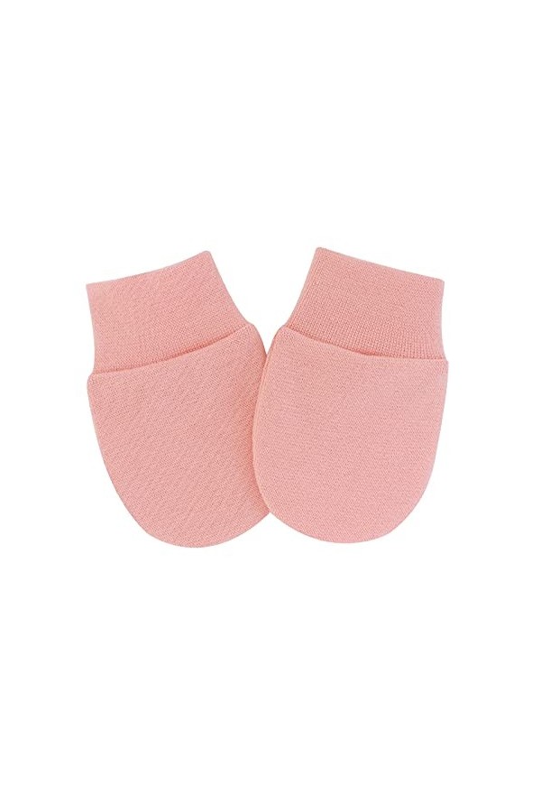 Qixiu Gants Femme Gants Noir Gants de Soirée Chaud Evening Gloves Vintage Elastiques Gants Fête Audrey Opéra, Rose, taille un