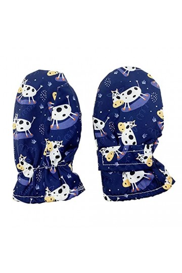 BOTCAM Moufles chaudes et veloutées, gants à motif de dessin animé, gants de ski pour enfants 23 ans taille L chapeau chauffa