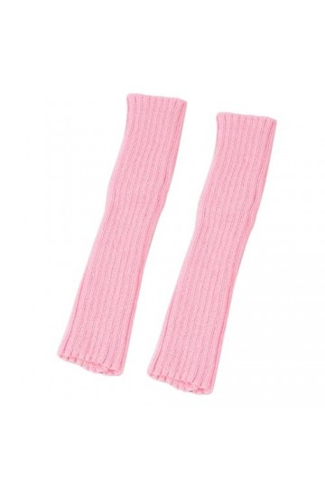 LOIJMK Manchettes Mitaines Gants Hiver Gants Longs Mitaines Femme Mitaines Moufles pour Homme et Femme Gants Bleu Princesse 