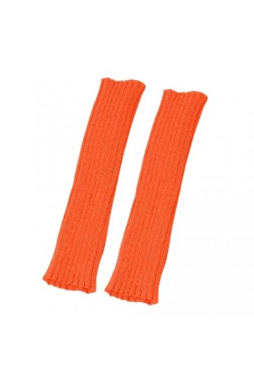 UnoSheng Manchettes mitaines dhiver longues mitaines sans doigts pour femmes mitaines moufles pour homme et femme Soft Girl 