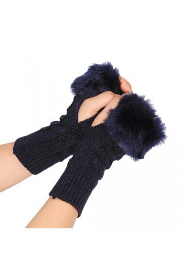Gants dhiver pour femme, gants chauds, coupe-vent, élastiques, pour texte, gants thermiques pour femmes par temps froid, ble