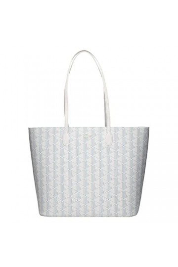 Lacoste sac cabas Daily Lifestyle Seasonal Femme Mono Farine Panorama