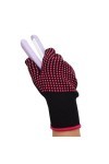 Gants chauffants pour femme - Pour permanente - Taille universelle, rose vif, taille unique