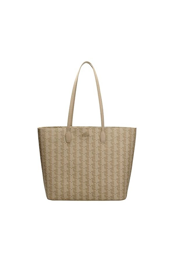 Lacoste sac cabas Daily Lifestyle Seasonal Femme Mono Farine Panorama