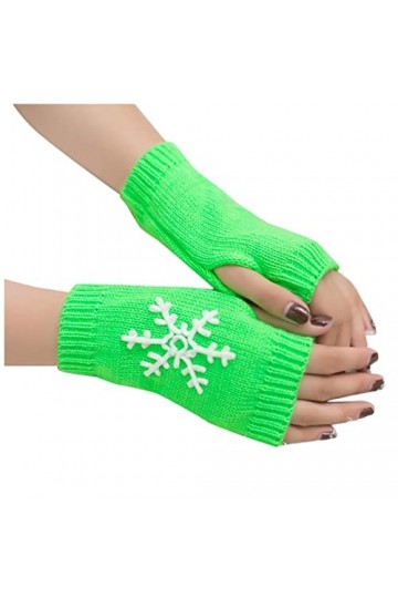 Gants en tricot chauffe-pouls chauds - Gants tricotés - Gants pour lextérieur - Gants sans doigts - Gants pour chat - Gants 