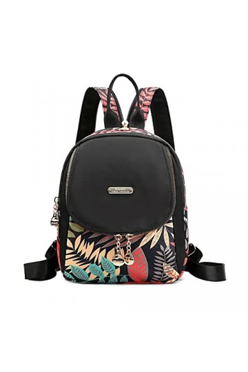 DIRRONA Femme Sac à Dos Petit Sac à Bandoulière Mignon à la Mode Sac de Poitrine Décontracté pour Femme Camping de Voyage Tra