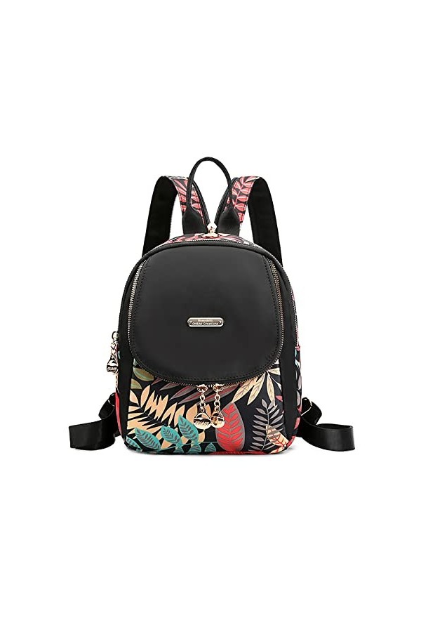 DIRRONA Femme Sac à Dos Petit Sac à Bandoulière Mignon à la Mode Sac de Poitrine Décontracté pour Femme Camping de Voyage Tra