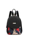 DIRRONA Femme Sac à Dos Petit Sac à Bandoulière Mignon à la Mode Sac de Poitrine Décontracté pour Femme Camping de Voyage Tra