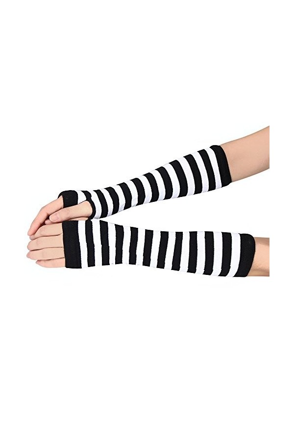 Mitaines dhiver chaudes en tricot pour femme par temps froid