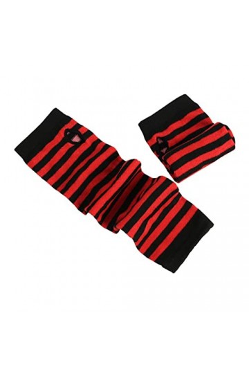 Automne et Hiver Femmes Coréen Manches Longues Mitaines Manches Longues Hauts Coude Long Gants