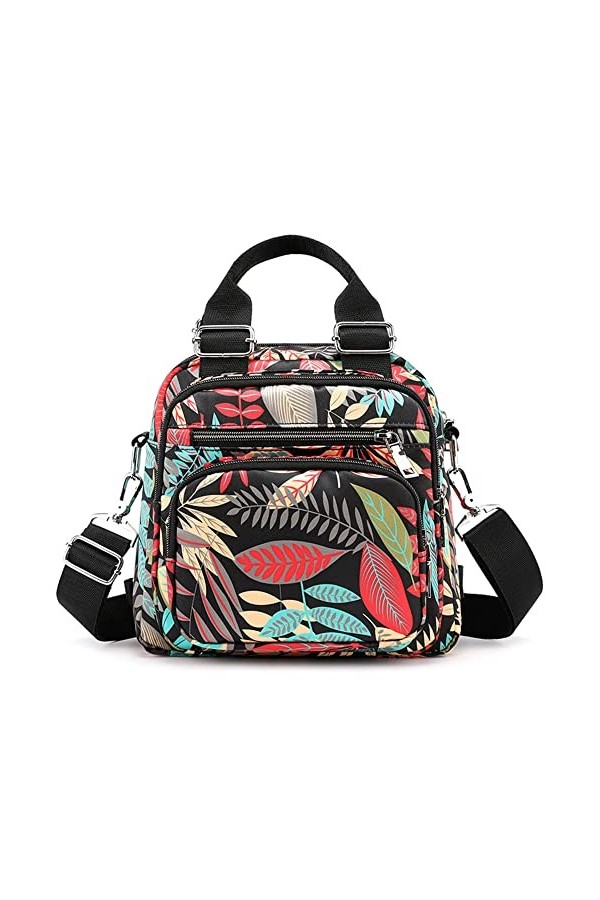 VARLIVOO Mode Dames Sac à Bandoulière Petit Sac à Bandoulière Femmes Sac à Main Sac à Dos Collège Commute Voyager Camping Pol