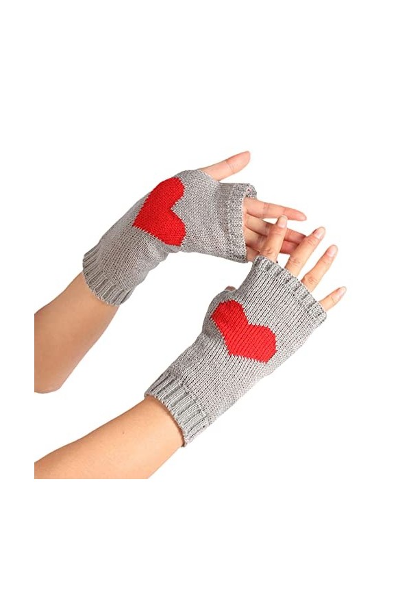 Mitaines dhiver mitaines mitaines dhiver en tricot mitaines pour femme Mitaines chaudes en tricot, a, A