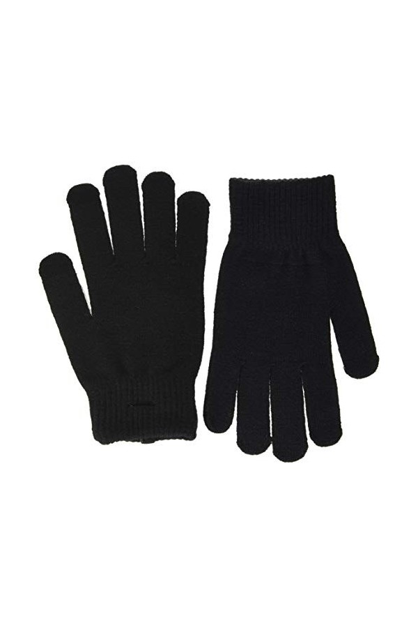 PIECES PCNEW Buddy Smart Glove Noos BC Gants, Noir, Taille Unique Femme